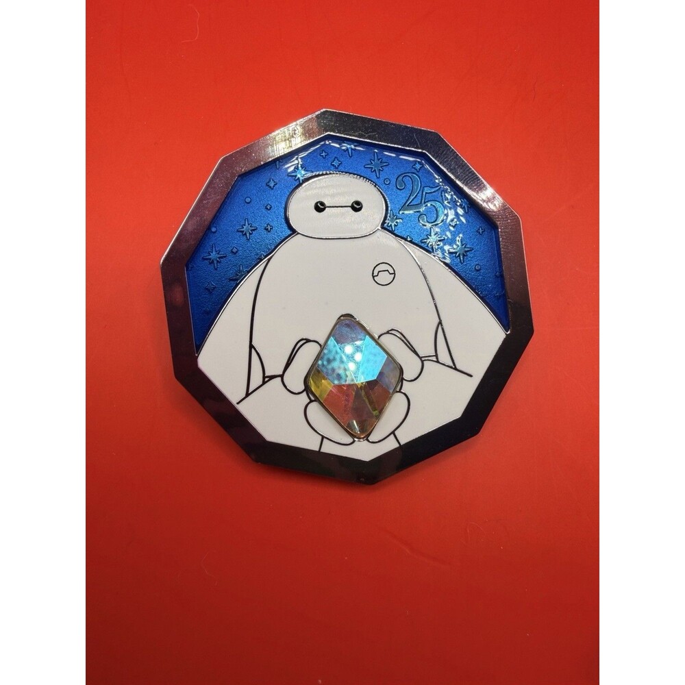 Disney Celebrating 25 Years of Trading Character Spotlight Baymax Pin LE 250